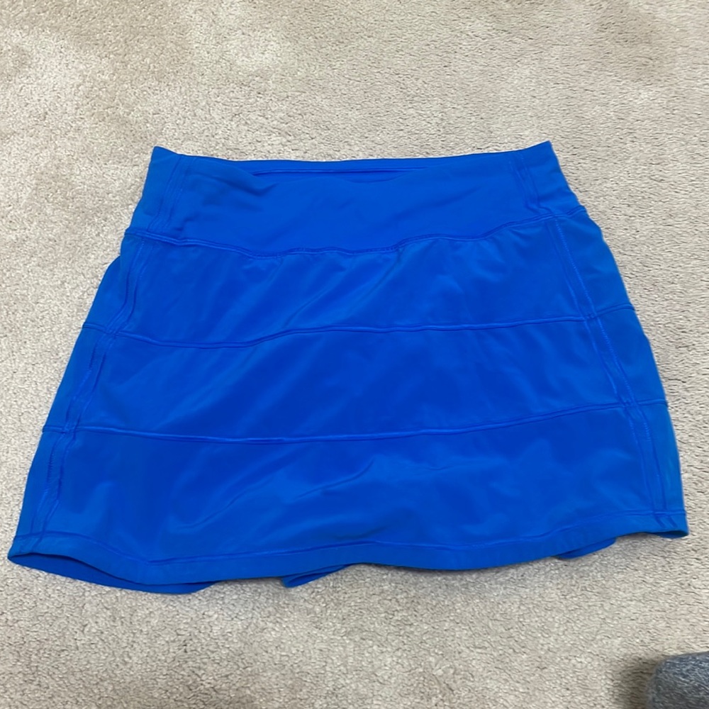 Lululemon Pace Rival Skirt-Wildbird RARE